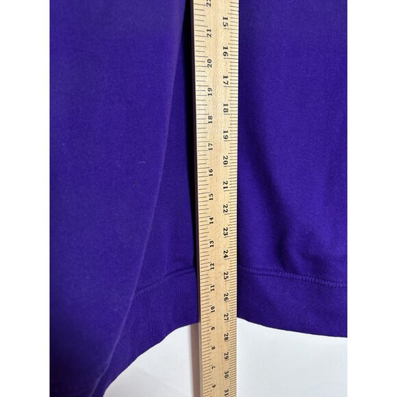 Minnesota Vikings NFL Team Apparel Hoodie Purple & Yellow sz XL - Picture 6 of 11